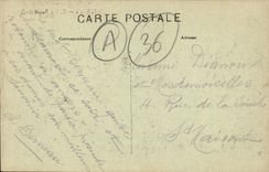 CPA Chateauroux Eglise Saint Andre