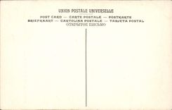 VINTAGE POSTCARD Bougrereau the Body of Sainte Cecile leads to the Catacombs Museum of Luxembourg Paris