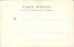 VINTAGE POSTCARD Museum Of Luxembourg Paris Cabanel Birth of Come Angel