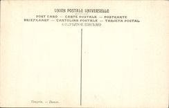 VINTAGE POSTCARD Museum Of Luxembourg Paris Degas Dancer On the Scene