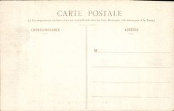 VINTAGE POSTCARD Museum Of Luxembourg Paris Demont Breton the Beach