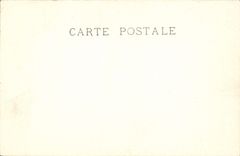 VINTAGE POSTCARD Museum Of Luxembourg Paris End of the Destrem Day