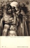 VINTAGE POSTCARD Museum Of Luxembourg Paris Dinet Slave of Love and Light of the eyes Woman