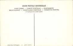 VINTAGE POSTCARD Museum Of Luxembourg Paris Dinet Slave of Love and Light of the eyes Woman