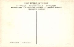 VINTAGE POSTCARD Museum Of Luxembourg Paris Dupre the White Cow