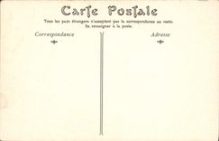 VINTAGE POSTCARD Musee Of Luxembourg Paris Carolus Duran Al rams with the glove