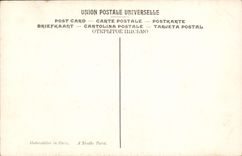 Museo de la POSTAL de la VENDIMIA de Luxemburgo París Fantin Latour un taller en Batignolles