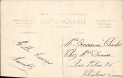 VINTAGE POSTCARD Happy Birthday Woman