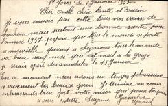 CPA Fantaisie Bonne annee