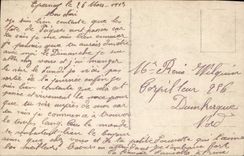 VINTAGE POSTCARD the Dream Woman