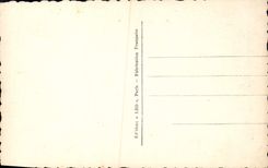 VINTAGE POSTCARD the life Is a Sleep Woman