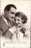 VINTAGE POSTCARD a Tender Secrecy Returns Any Dreamer Woman to You
