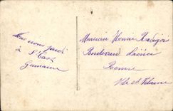 Plano del hombre de la fantasía de la POSTAL de la VENDIMIA