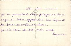 CPA Fantaisie Enfant