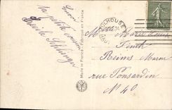 CPA Fantaisie Enfant