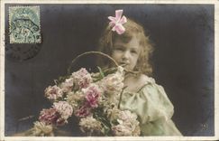 CPA Fantaisie Enfant