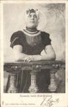 CPA Fantaisie Femme Zeeuwsche Boerin Zuid Beueland Folklore