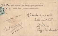 VINTAGE POSTCARD Fantasy Woman Reta Walter Nice