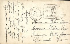 VINTAGE POSTCARD Fantasy Native Buon Woman