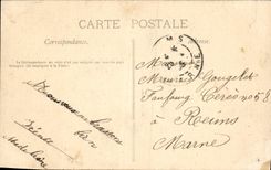 VINTAGE POSTCARD Fantasy Woman the Lord's Prayer Child