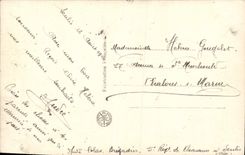 VINTAGE POSTCARD Fantasy Rose Flowers