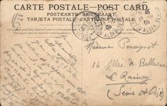 VINTAGE POSTCARD Fantasy Woman Grace