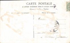 VINTAGE POSTCARD Fantasy Woman Quadrant the MUSE