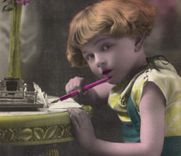 CPA Fantaisie Enfant