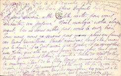 CPA Fantaisie Enfant