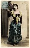 VINTAGE POSTCARD Fantaisie Woman Operated Comic Marie Thierry