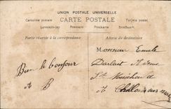 VINTAGE POSTCARD Fantaisie Woman Operated Comic Marie Thierry