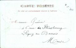 Vuelta de Roberto de la fantasía de la POSTAL de la VENDIMIA del peregrinaje al Madonna del arco