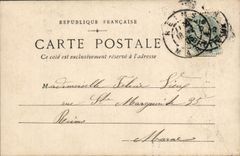 VINTAGE POSTCARD Fantasy Woman Small Pierre Religious