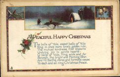 CPA Fantaisie Noel