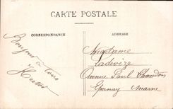 VINTAGE POSTCARD Fantasy Woman the square