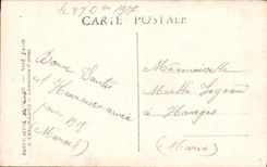 VINTAGE POSTCARD Houx Fantasy