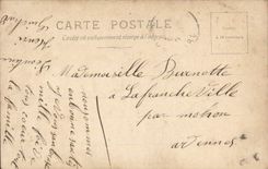 VINTAGE POSTCARD Fantasy Lhery Woman