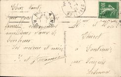 CPA Fantaisie Bonne annee