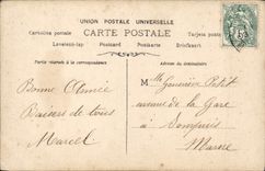 CPA Fantaisie Enfant Ange