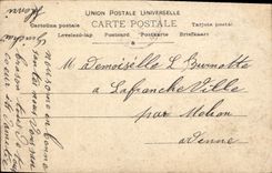 VINTAGE POSTCARD Fantasy Woman Brazil Varieties