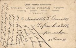 VINTAGE POSTCARD Fantasy Pilichinelles Woman