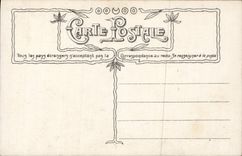 VINTAGE POSTCARD Fantasy Women Angel Mayor