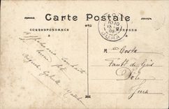 VINTAGE POSTCARD Fantasy Woman co. Marie