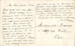 VINTAGE POSTCARD Fantasy Flowers of France