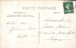 CPA Fantaisie Annee 1908 Moutons 