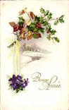 VINTAGE POSTCARD Bonena Fantasy born