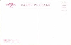 VINTAGE POSTCARD Fantasy GUI