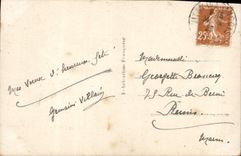 CPA Fantaisie Fleurs