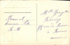 CPA Fantaisie Fleurs