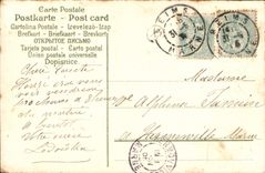 CPA Fantaisie Fleurs